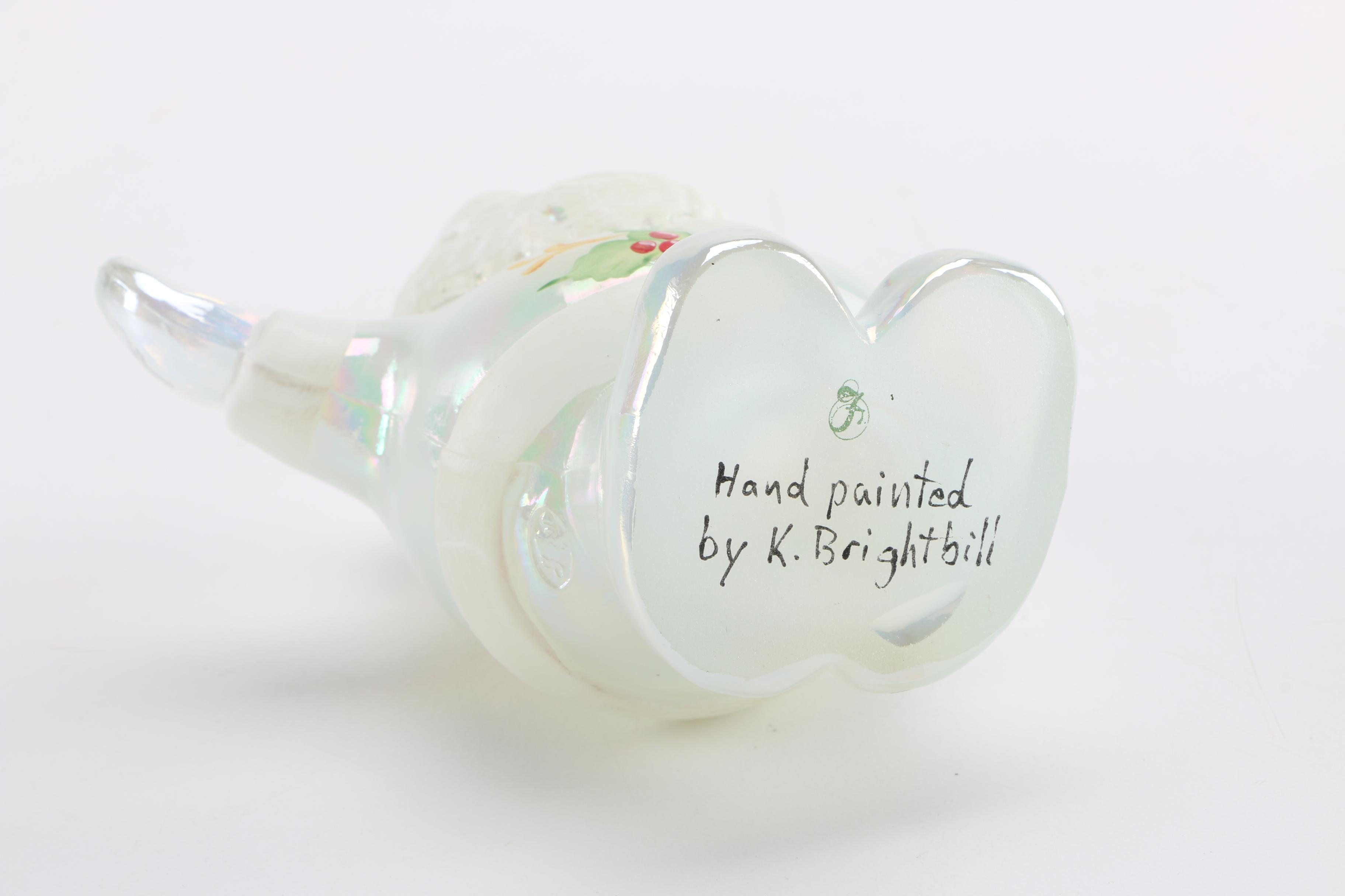 Fenton Art Glass Figurines