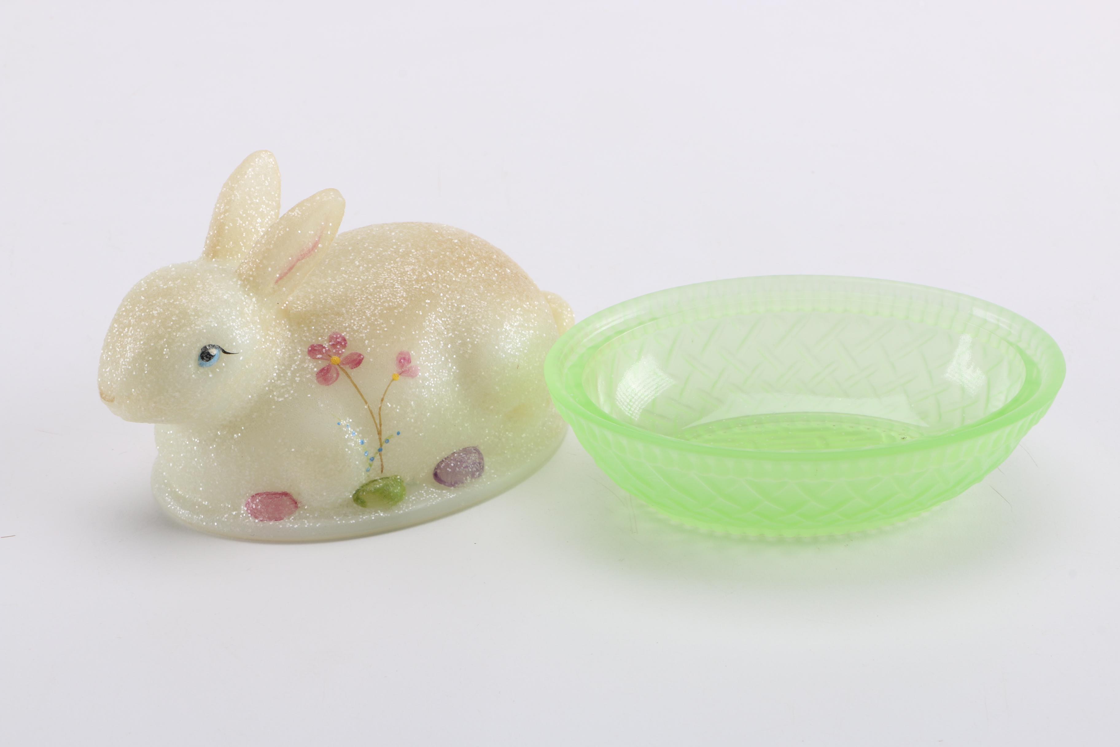 Fenton Art Glass Figurines