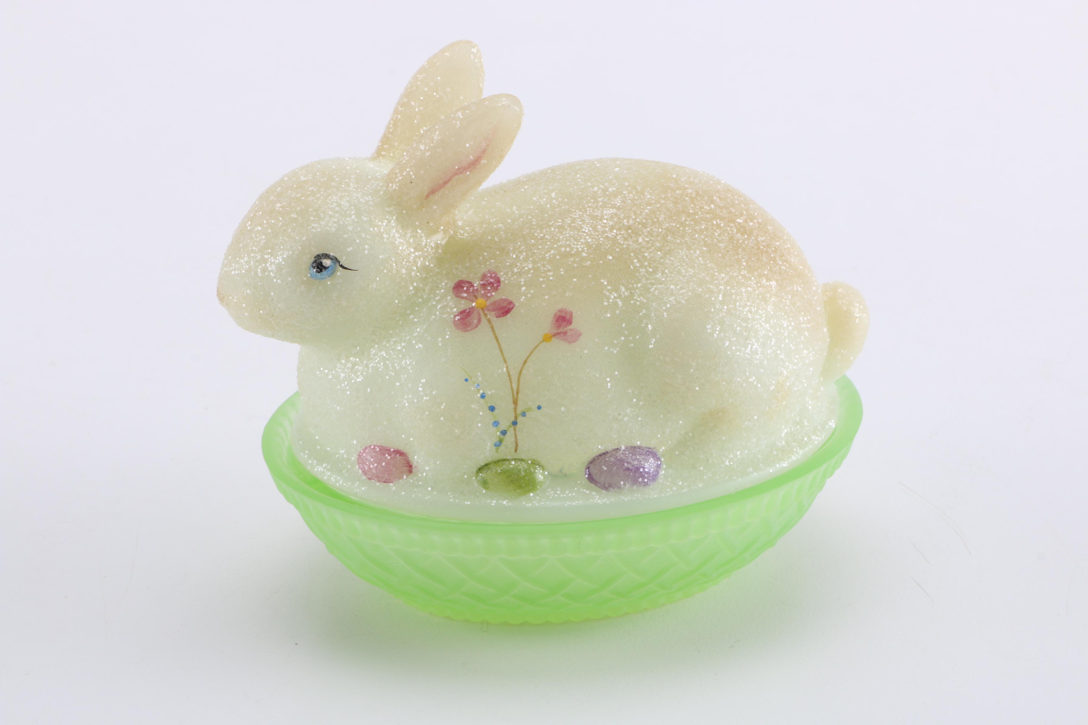 Fenton Art Glass Figurines