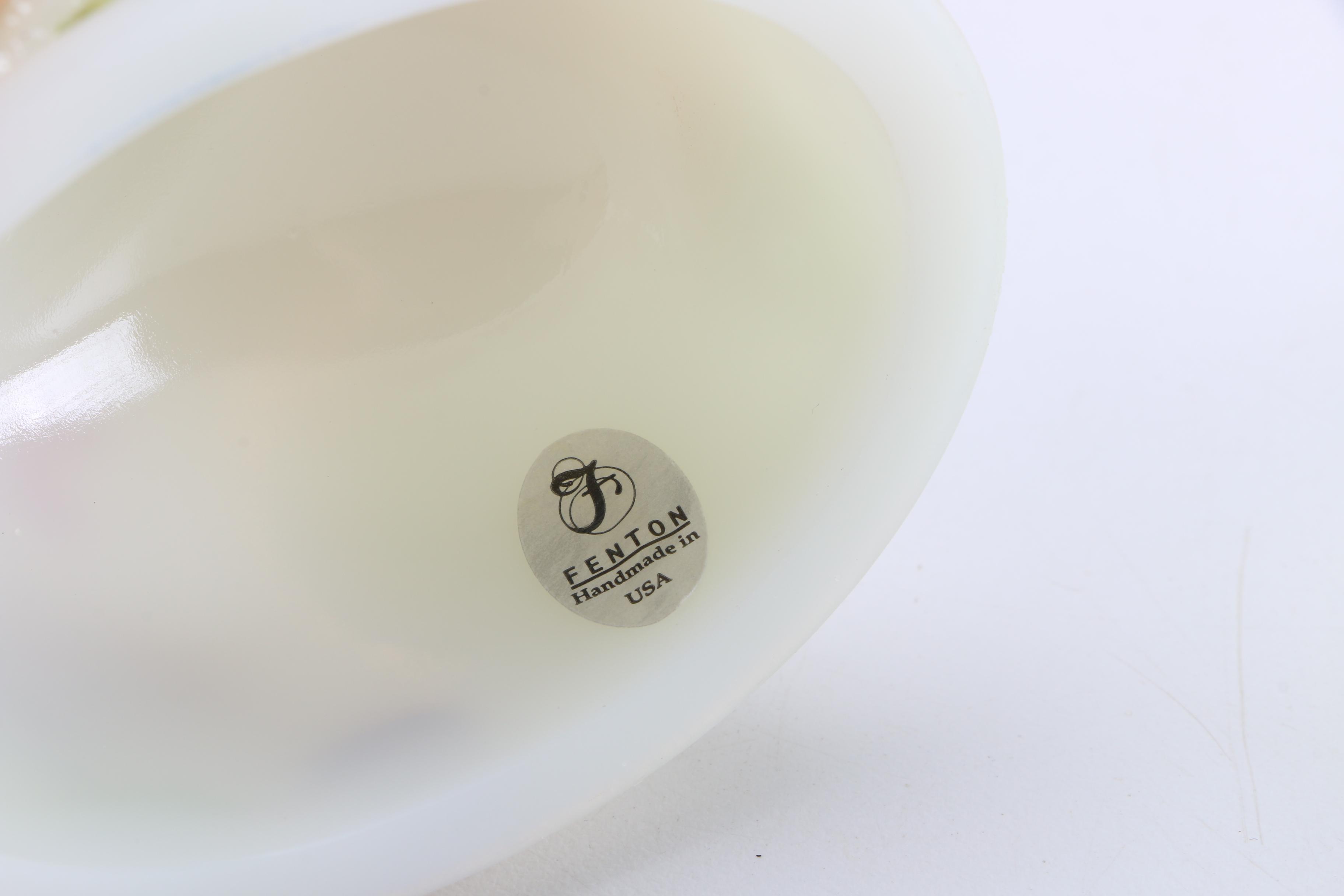 Fenton Art Glass Figurines