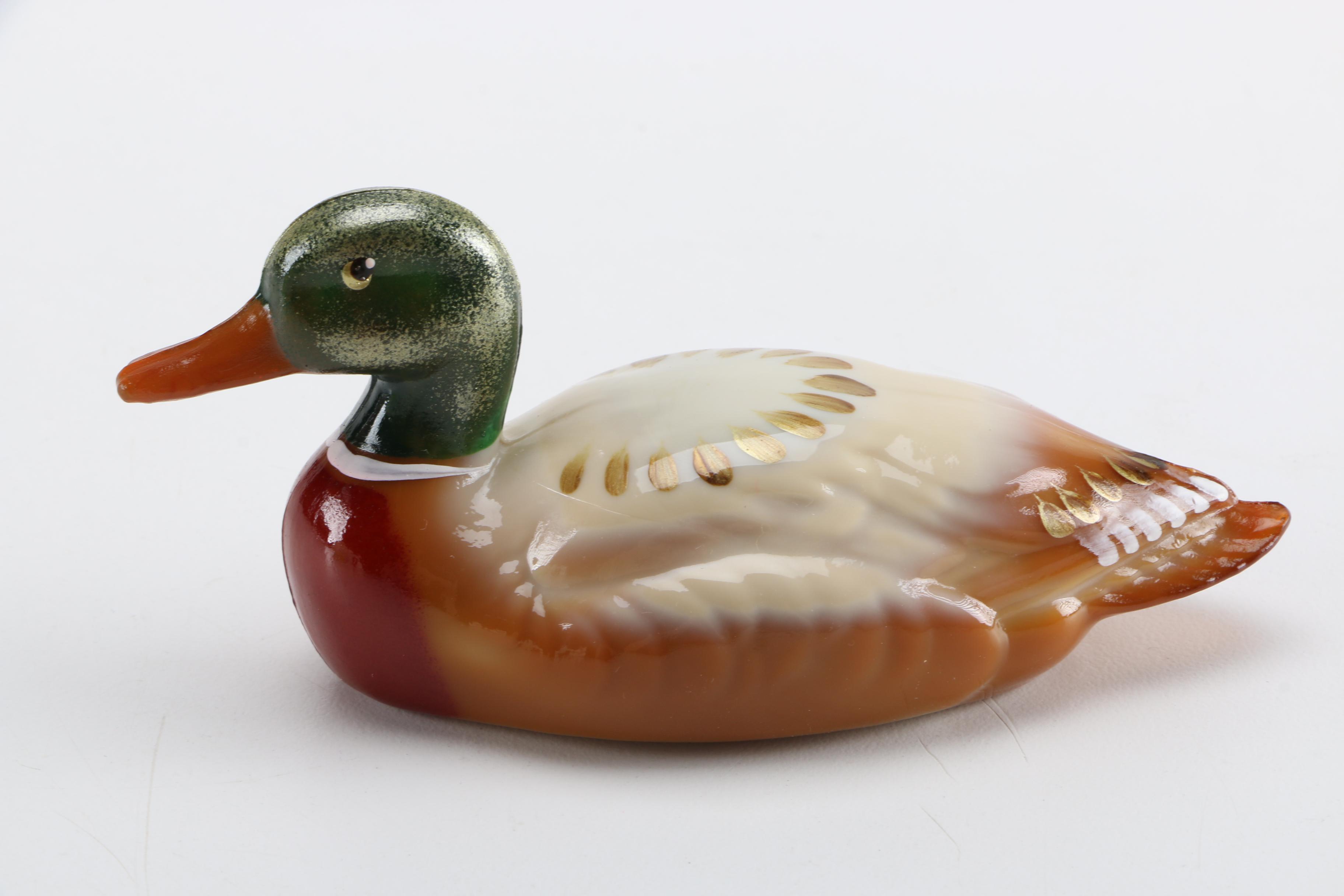 Fenton Art Glass Figurines