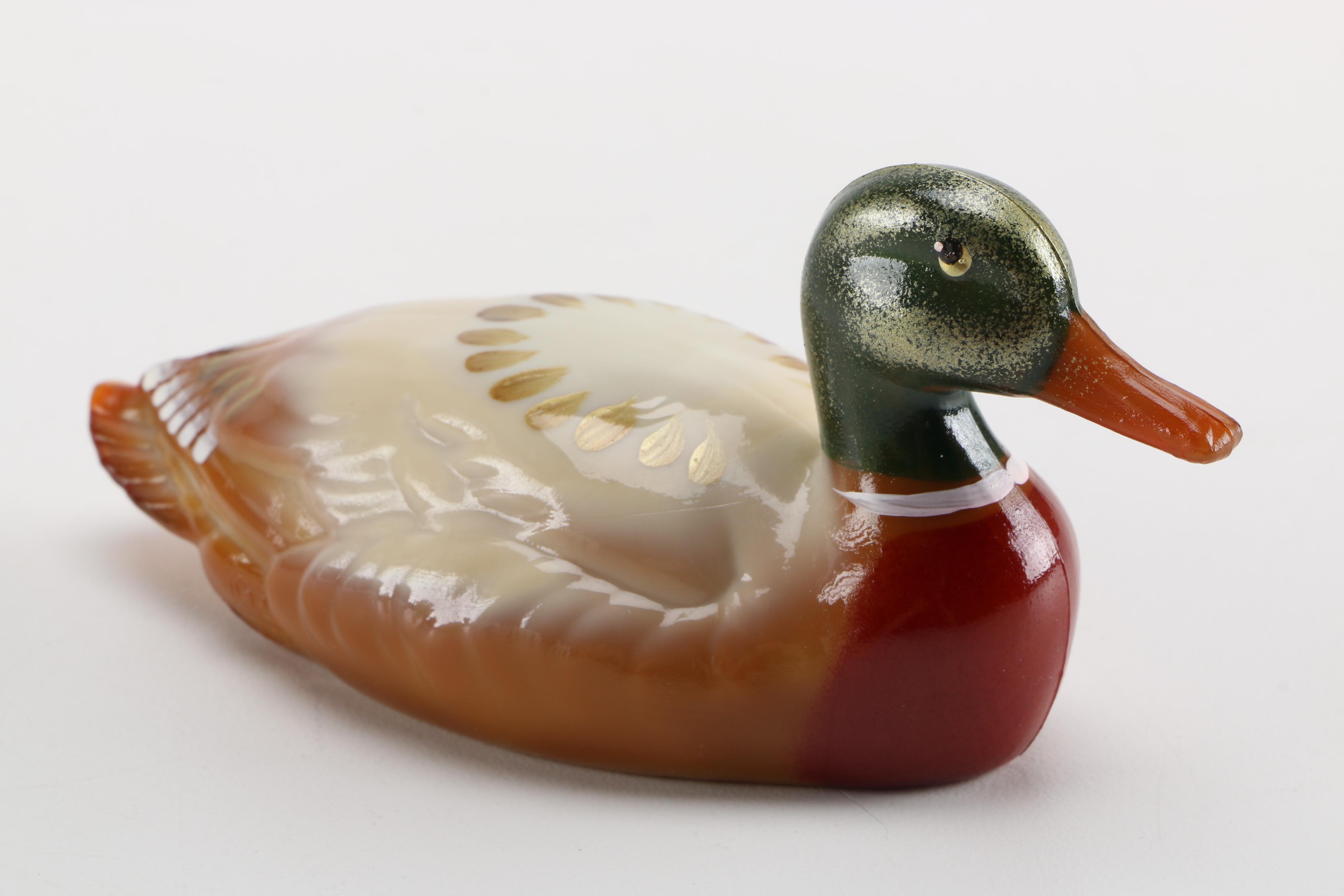 Fenton Art Glass Figurines