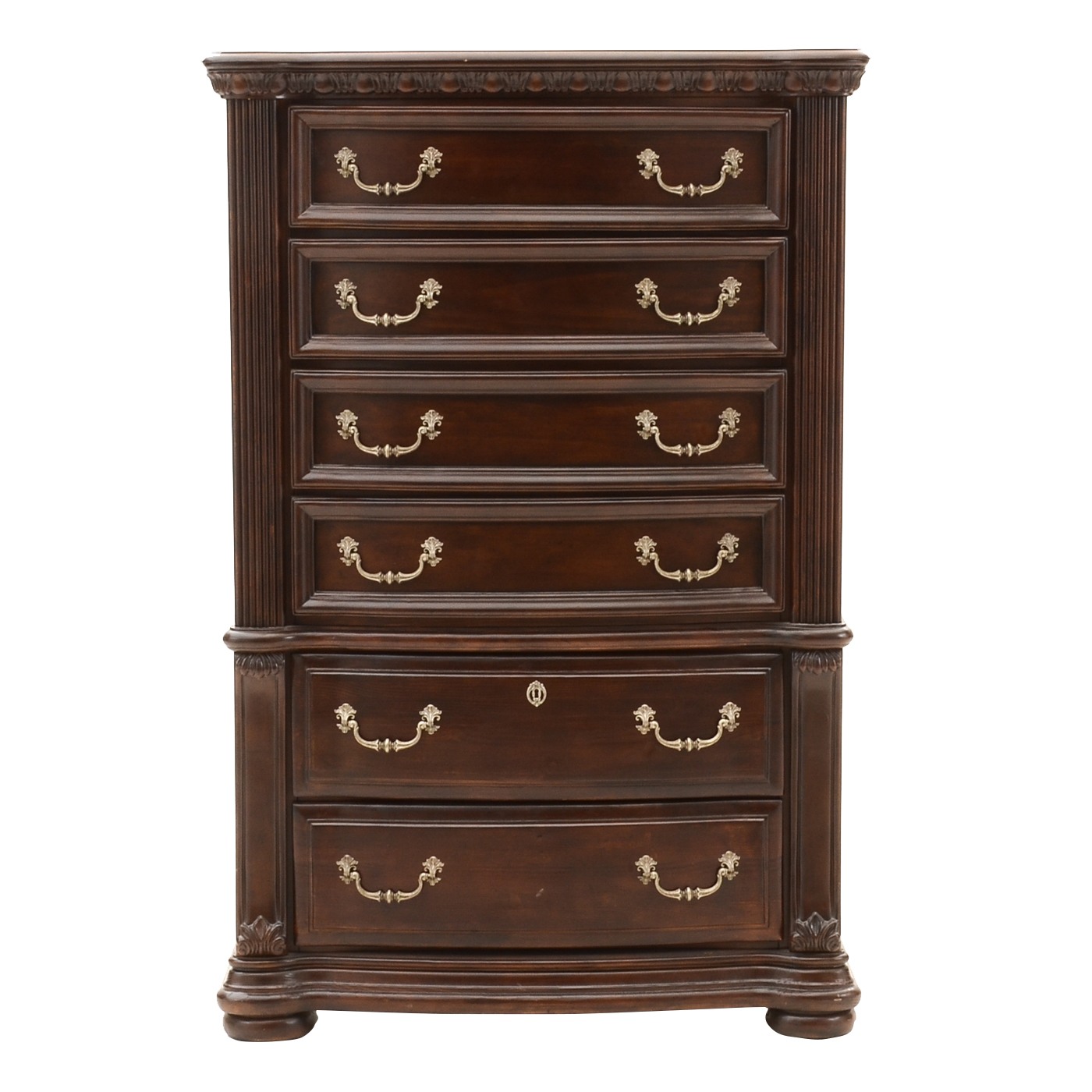 Six Drawer Tall Chest