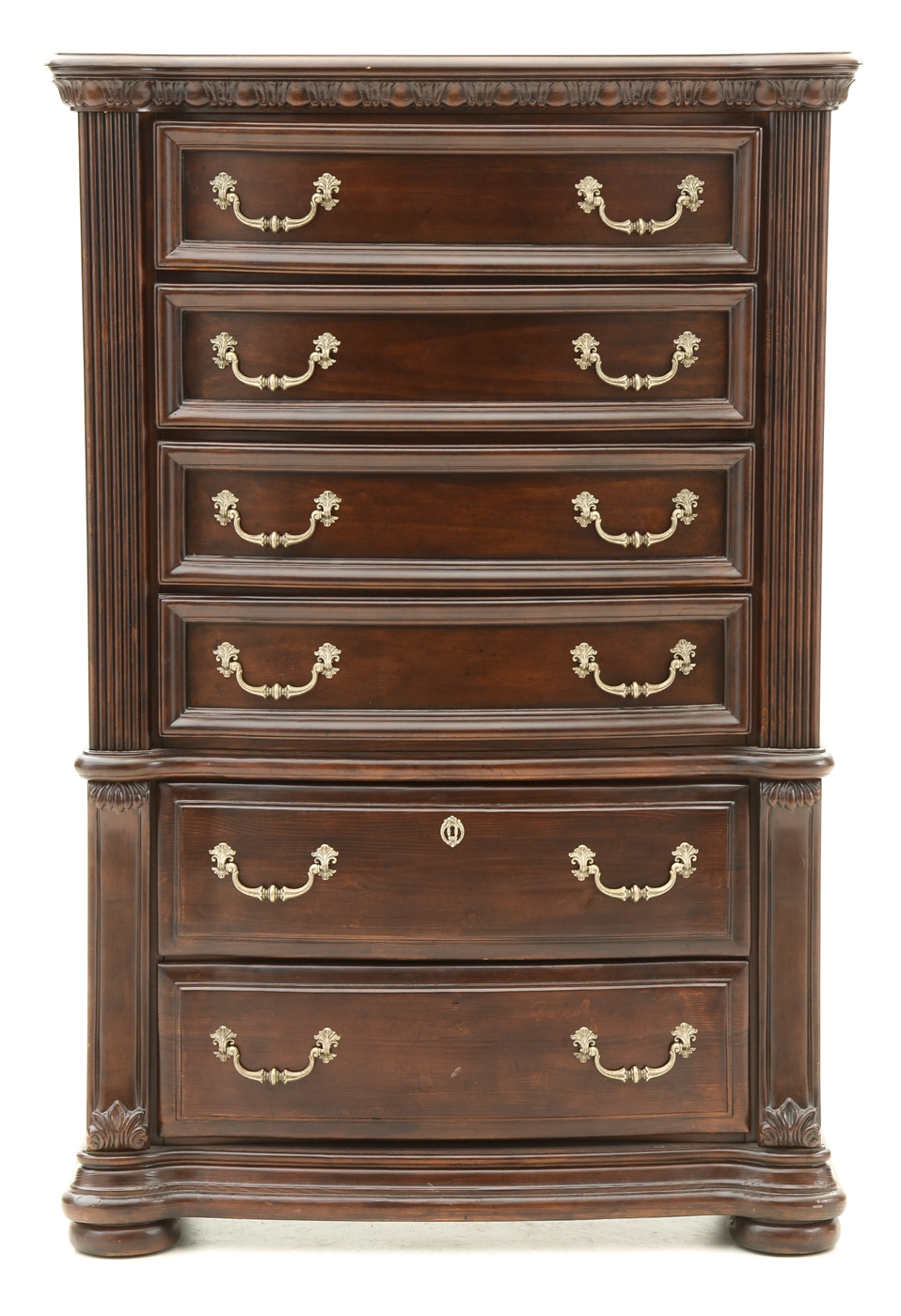 Six Drawer Tall Chest