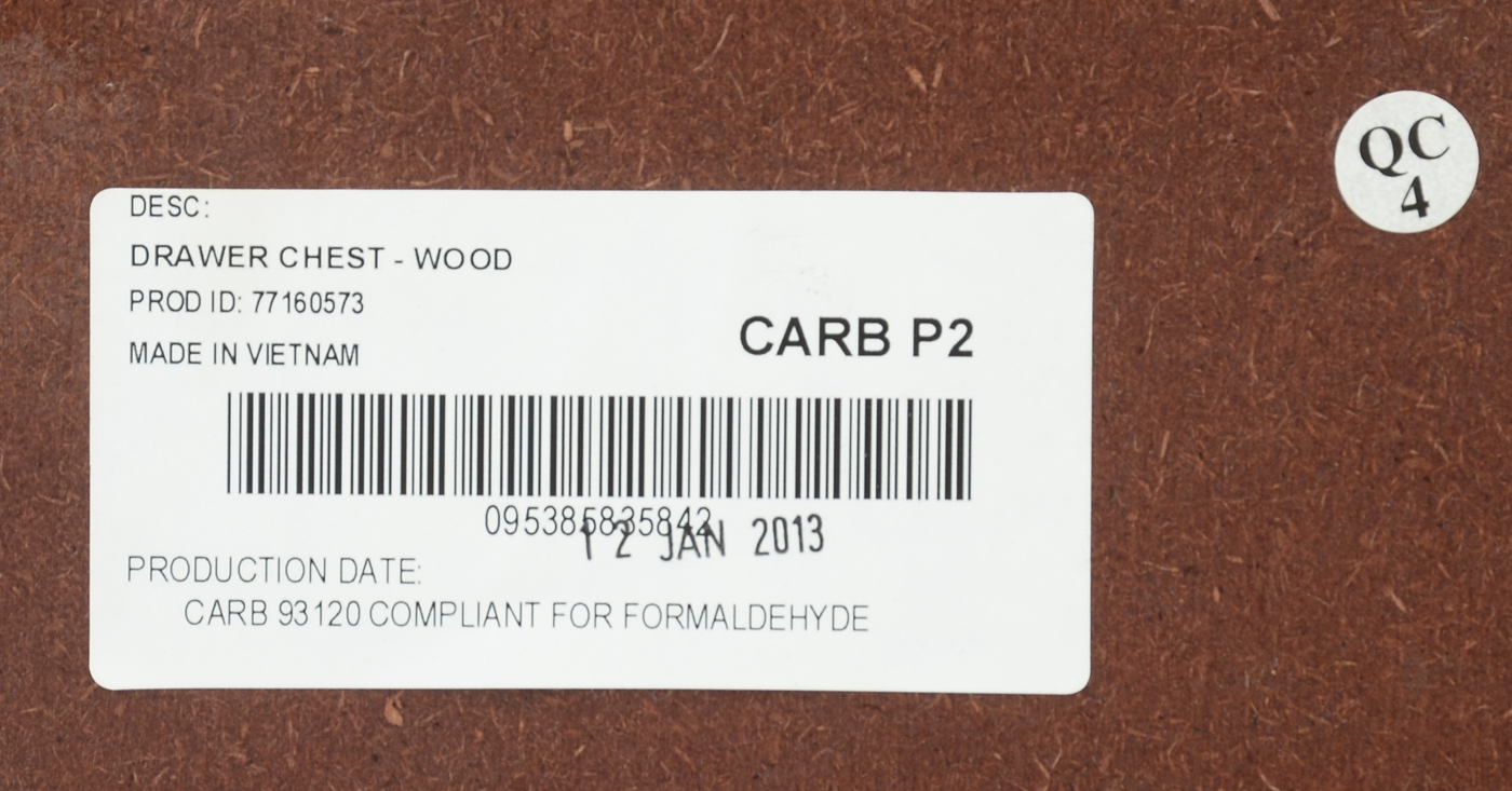 Six Drawer Tall Chest