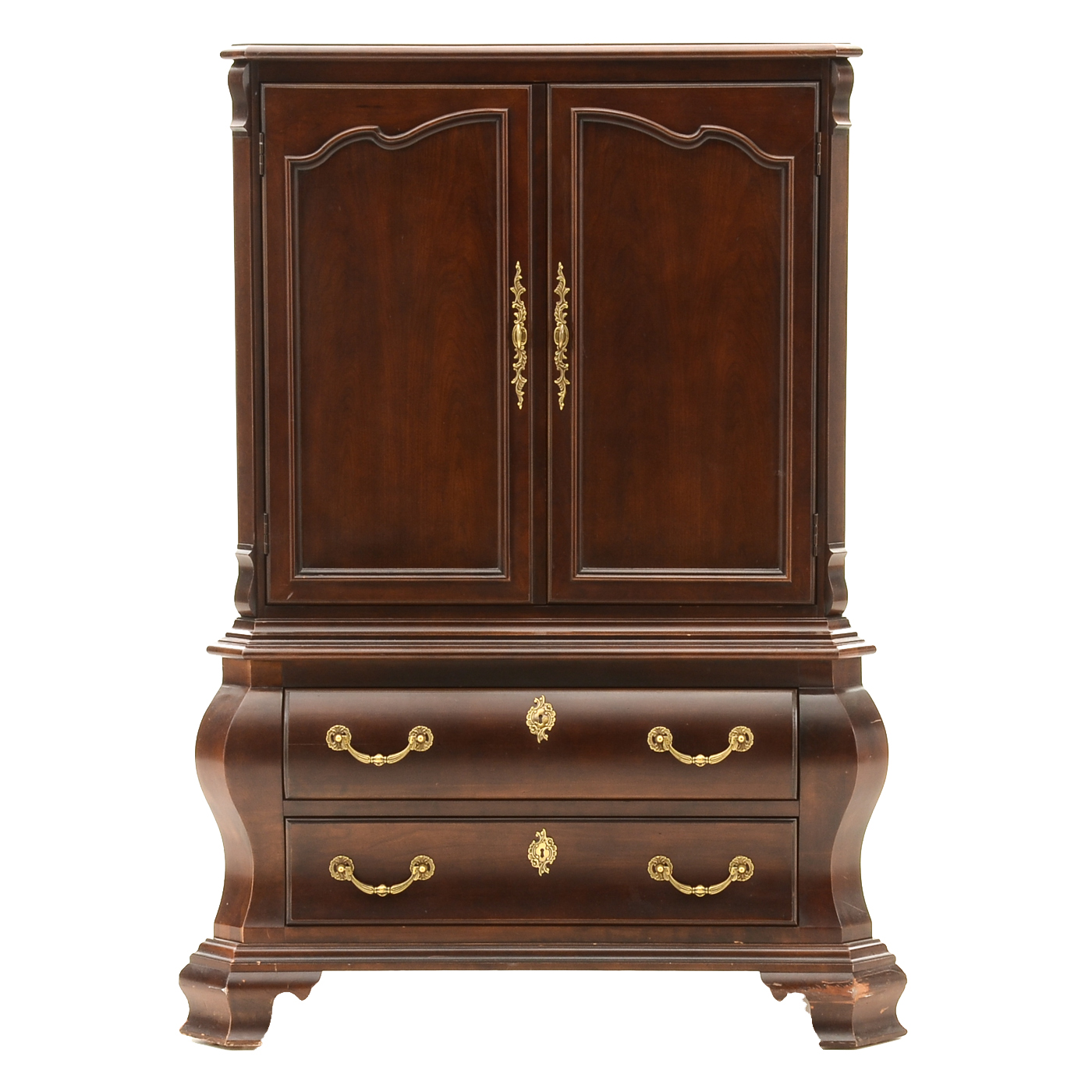 Century Baroque Style Clothes Cabinet