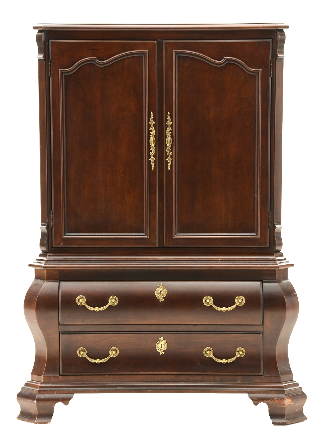 Century Baroque Style Clothes Cabinet