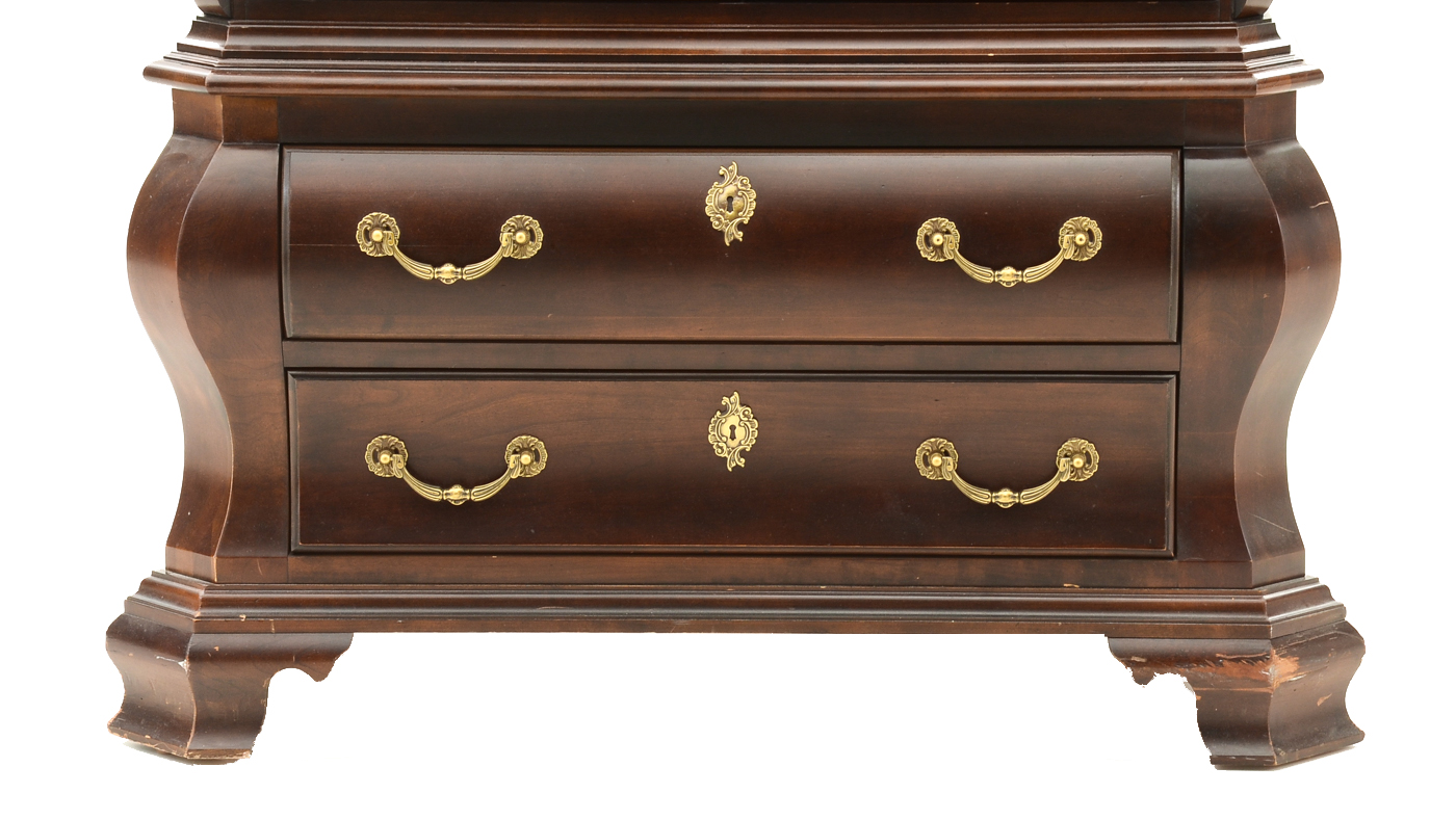 Century Baroque Style Clothes Cabinet