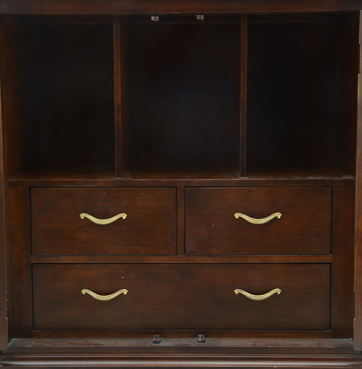 Century Baroque Style Clothes Cabinet