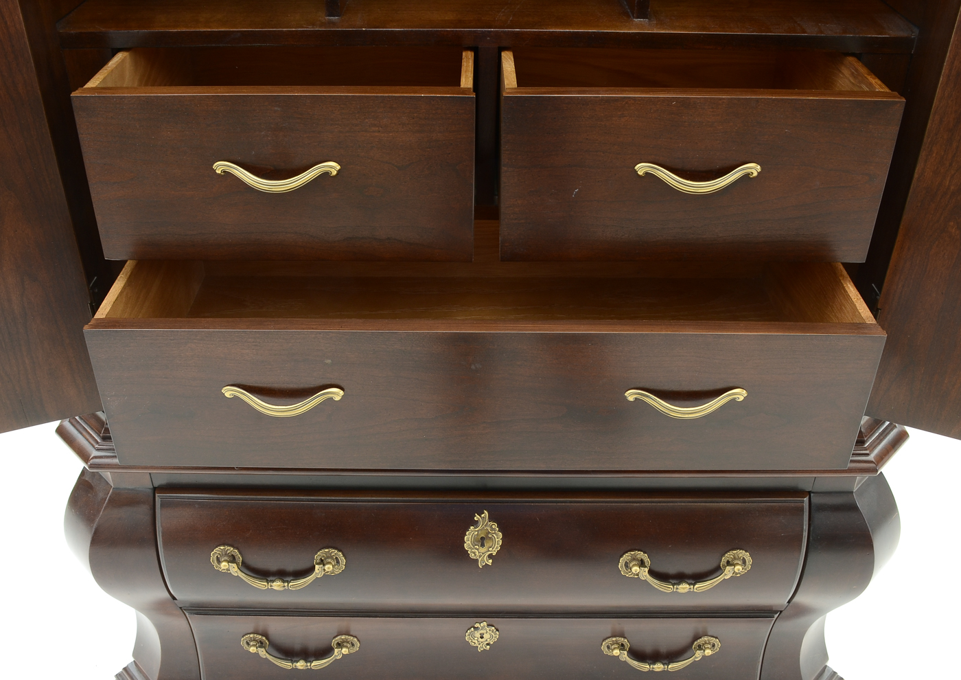 Century Baroque Style Clothes Cabinet