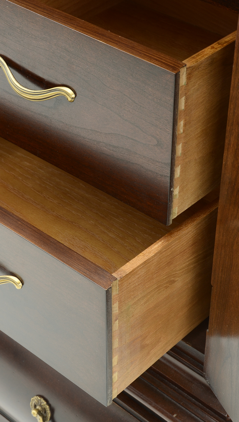 Century Baroque Style Clothes Cabinet