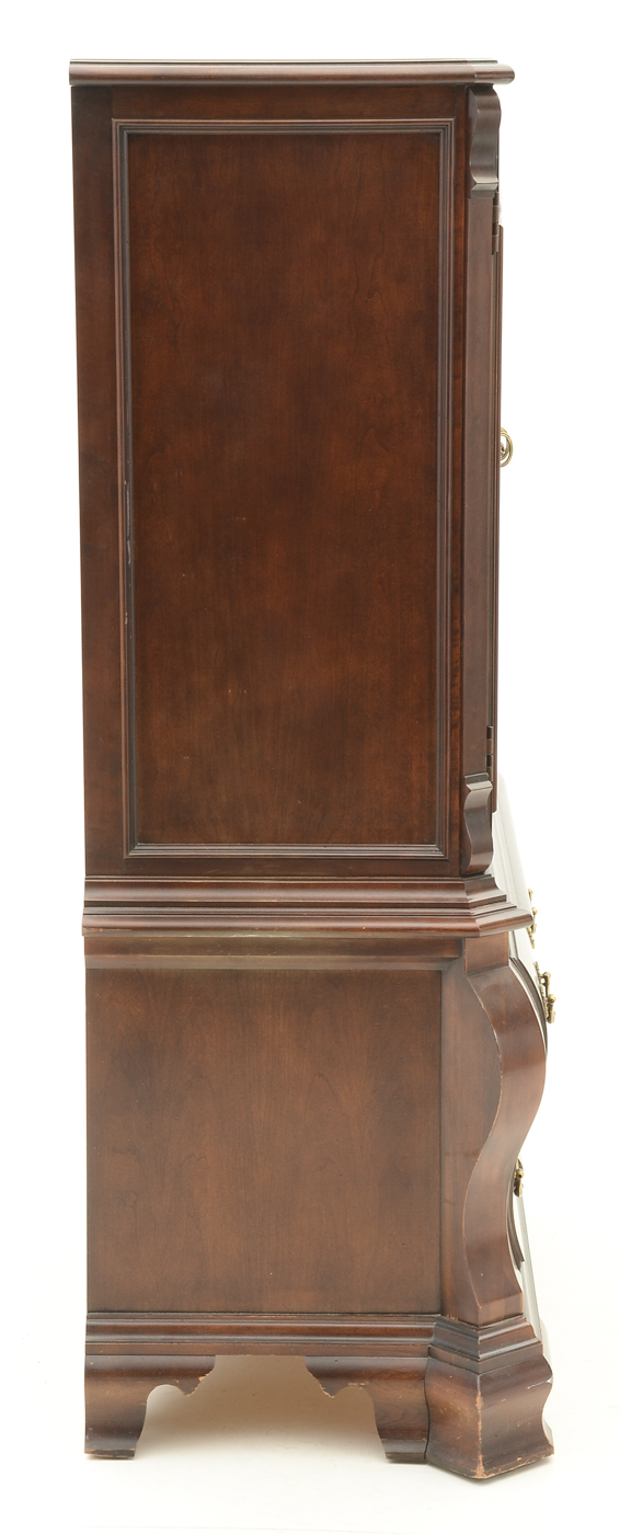 Century Baroque Style Clothes Cabinet