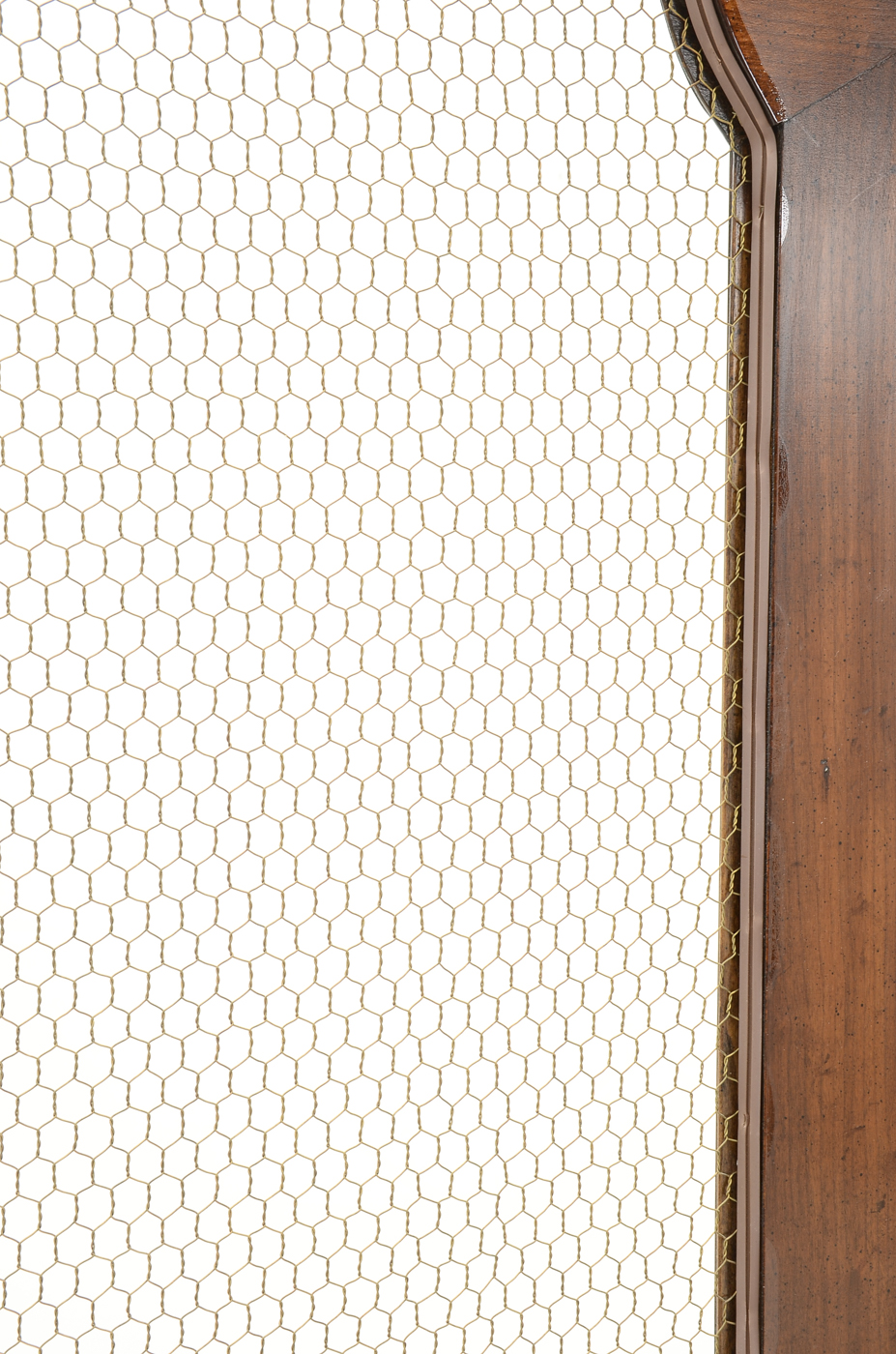 Burled Walnut Secretary Desk