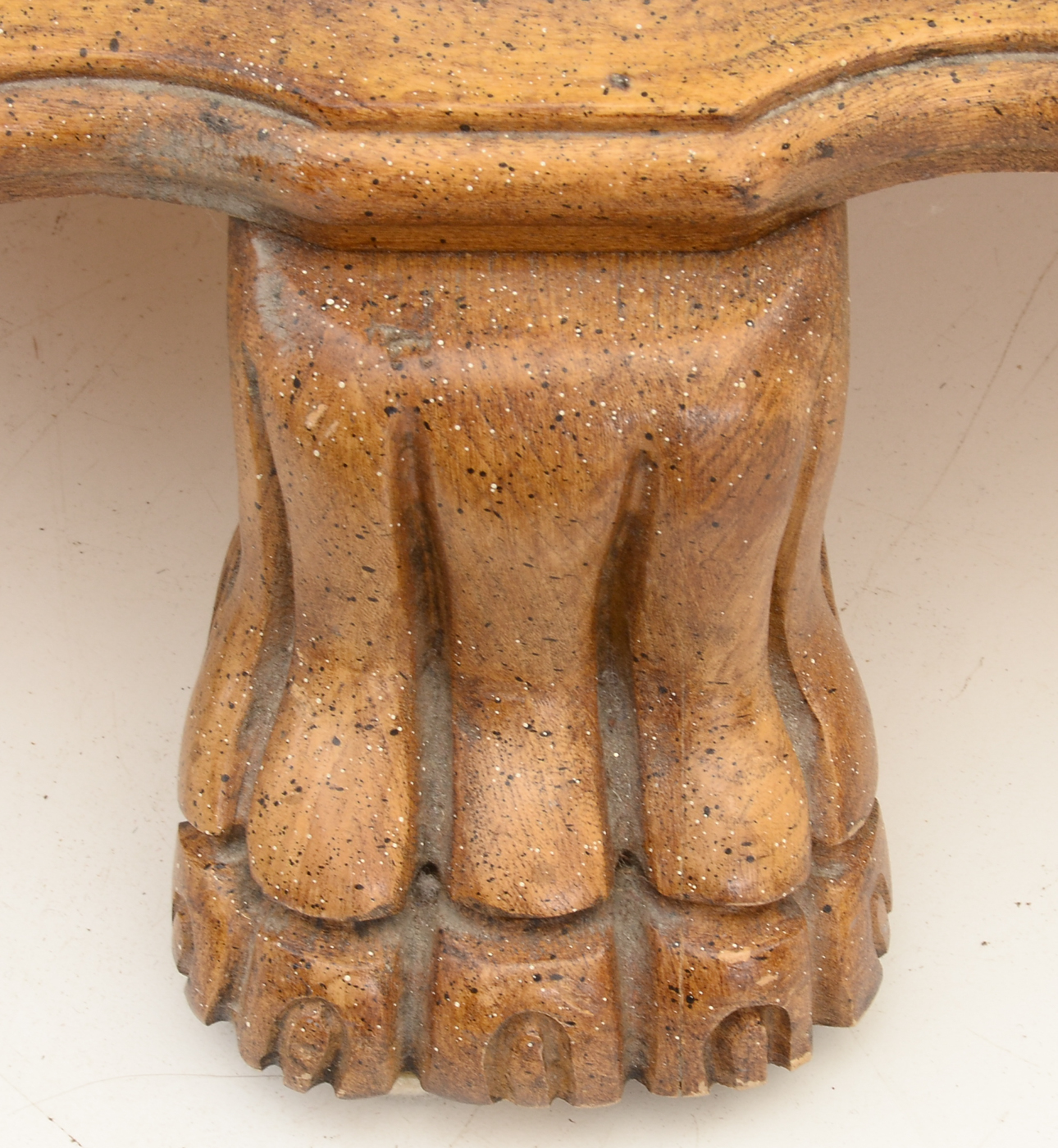 Oak Victorian Style Display Cabinet