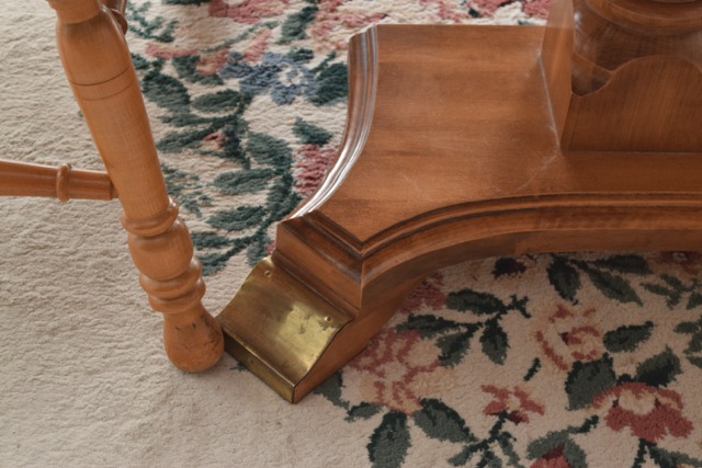 Cochrane Penn "Bay Colony" Dining Table and Six Maple Chairs