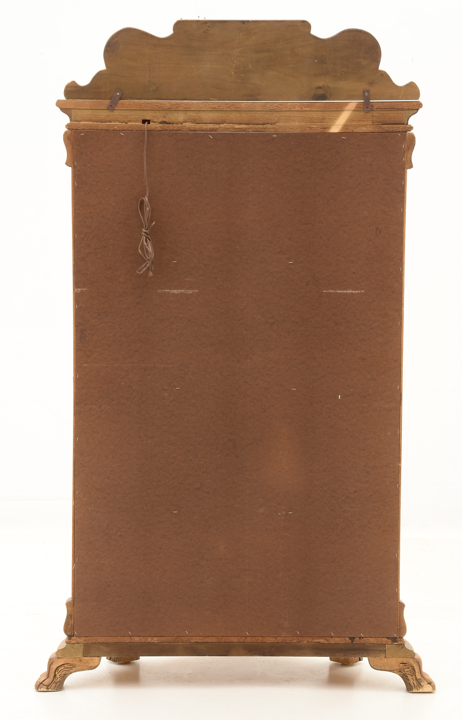 Oak Victorian Style Display Cabinet