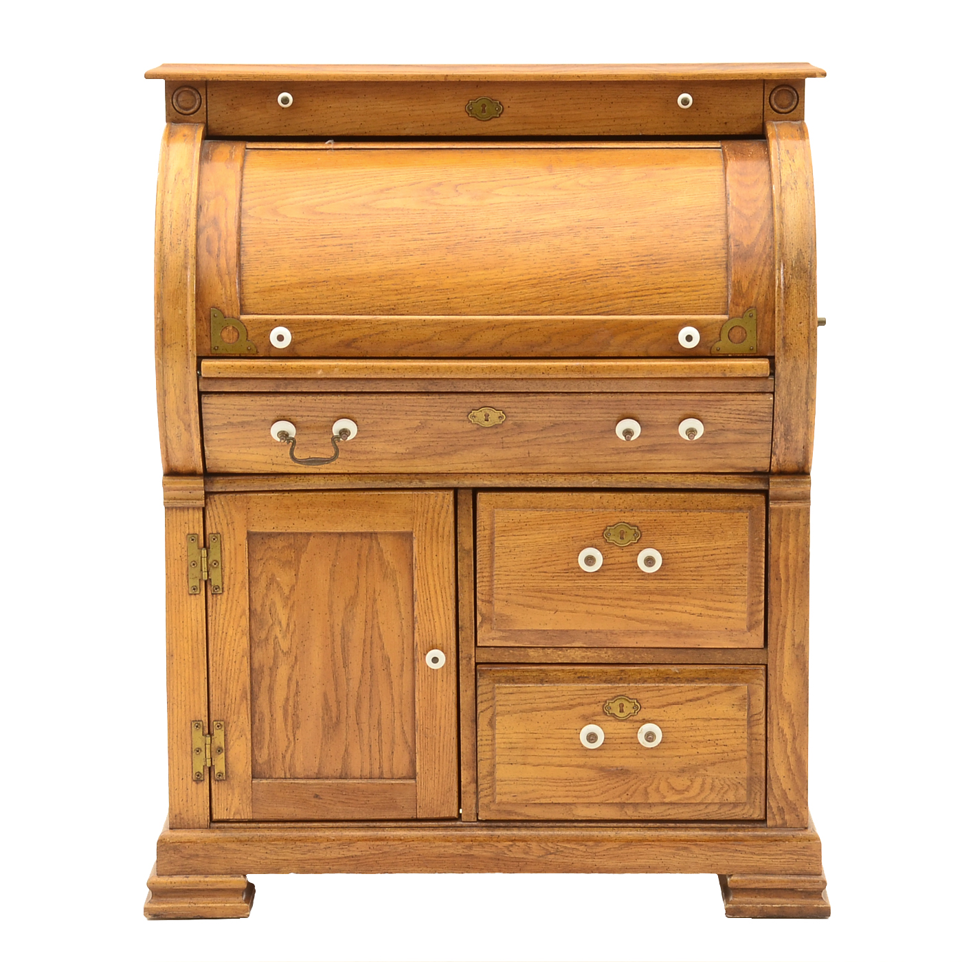 Victorian Style Oak Desk