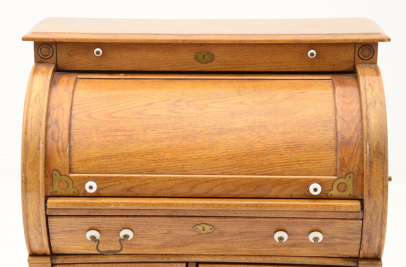 Victorian Style Oak Desk