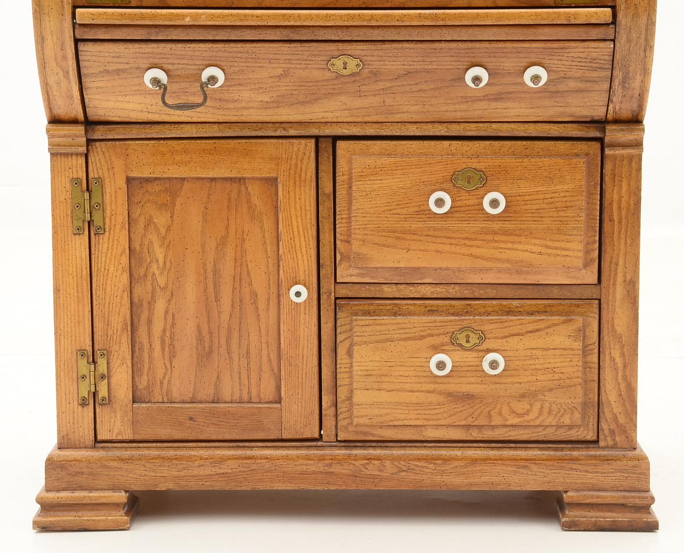 Victorian Style Oak Desk