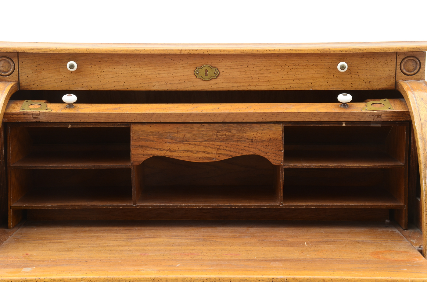 Victorian Style Oak Desk