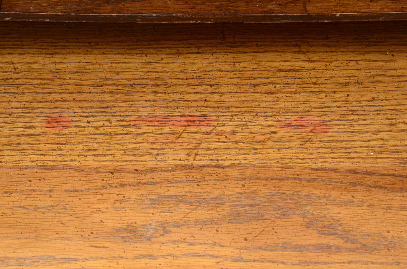 Victorian Style Oak Desk