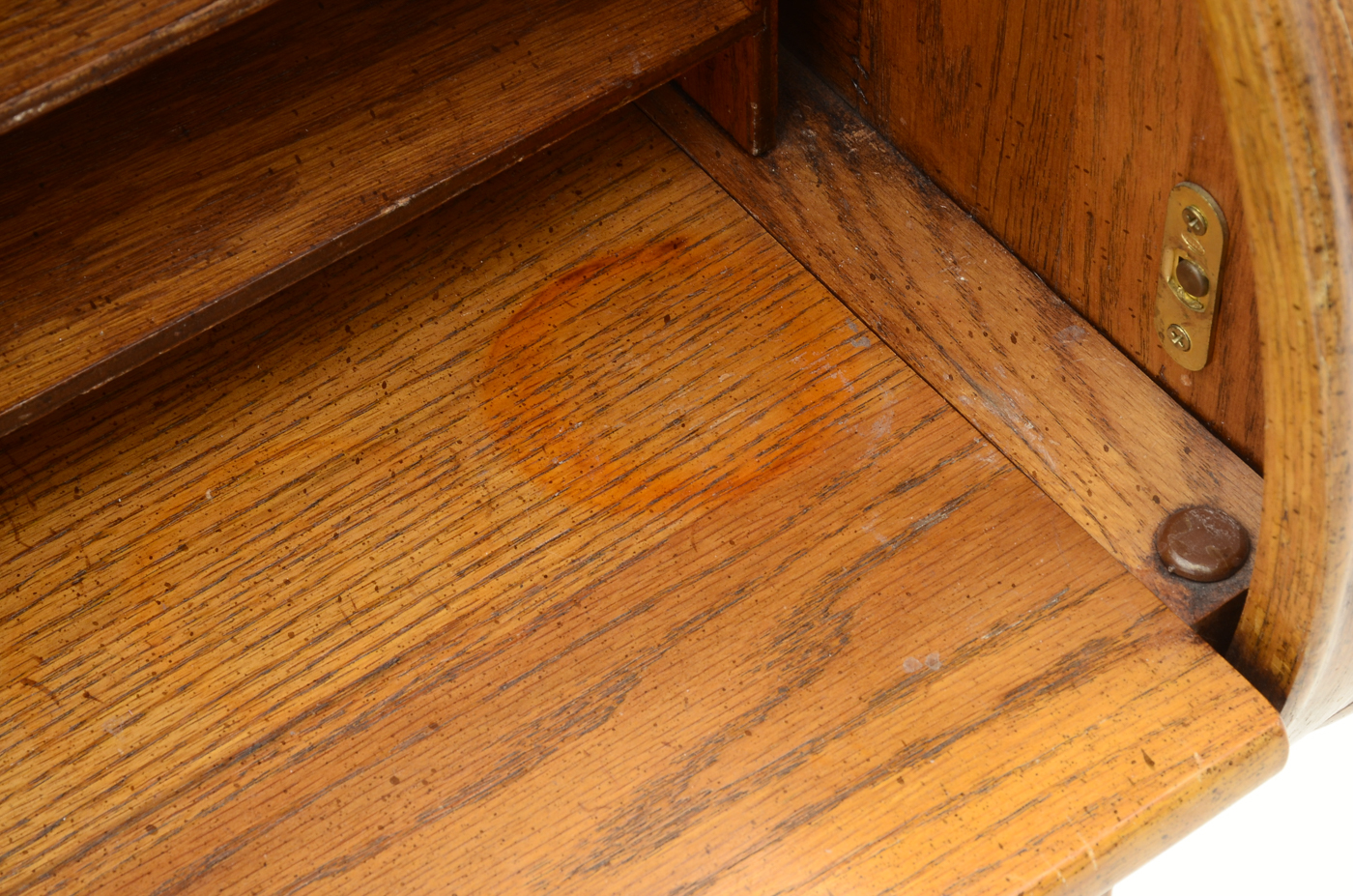 Victorian Style Oak Desk