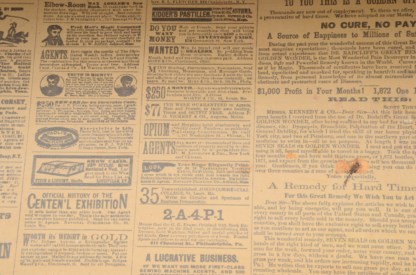 Victorian Style Oak Desk