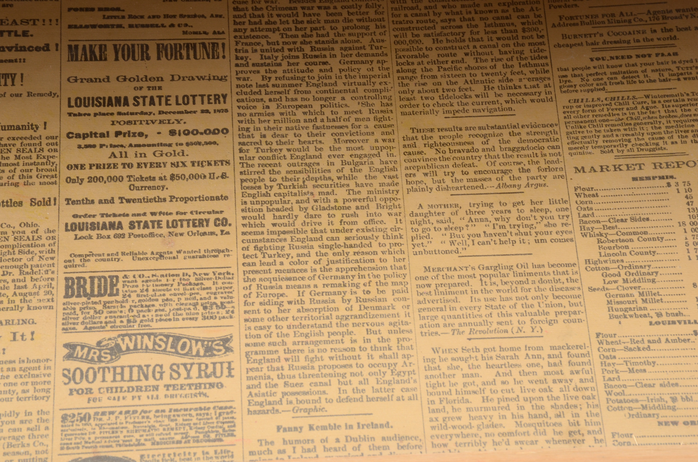 Victorian Style Oak Desk