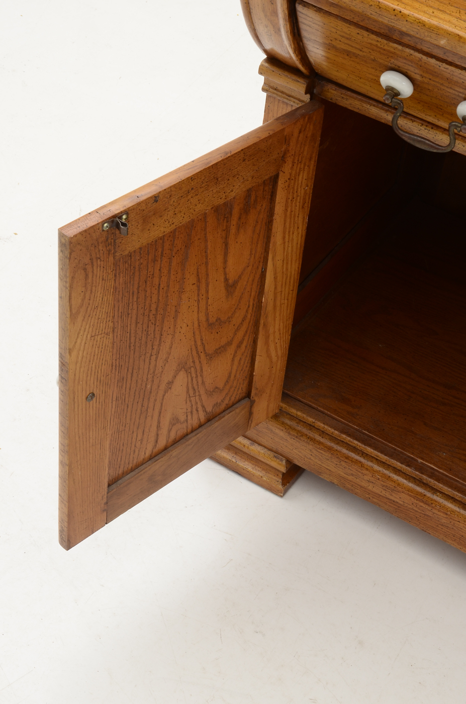 Victorian Style Oak Desk