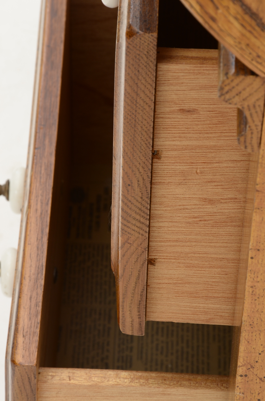 Victorian Style Oak Desk