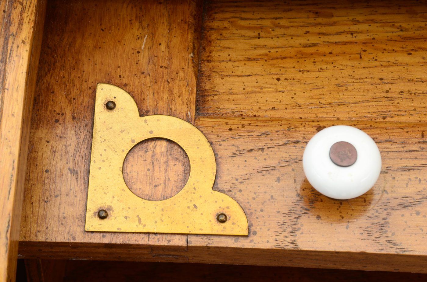 Victorian Style Oak Desk