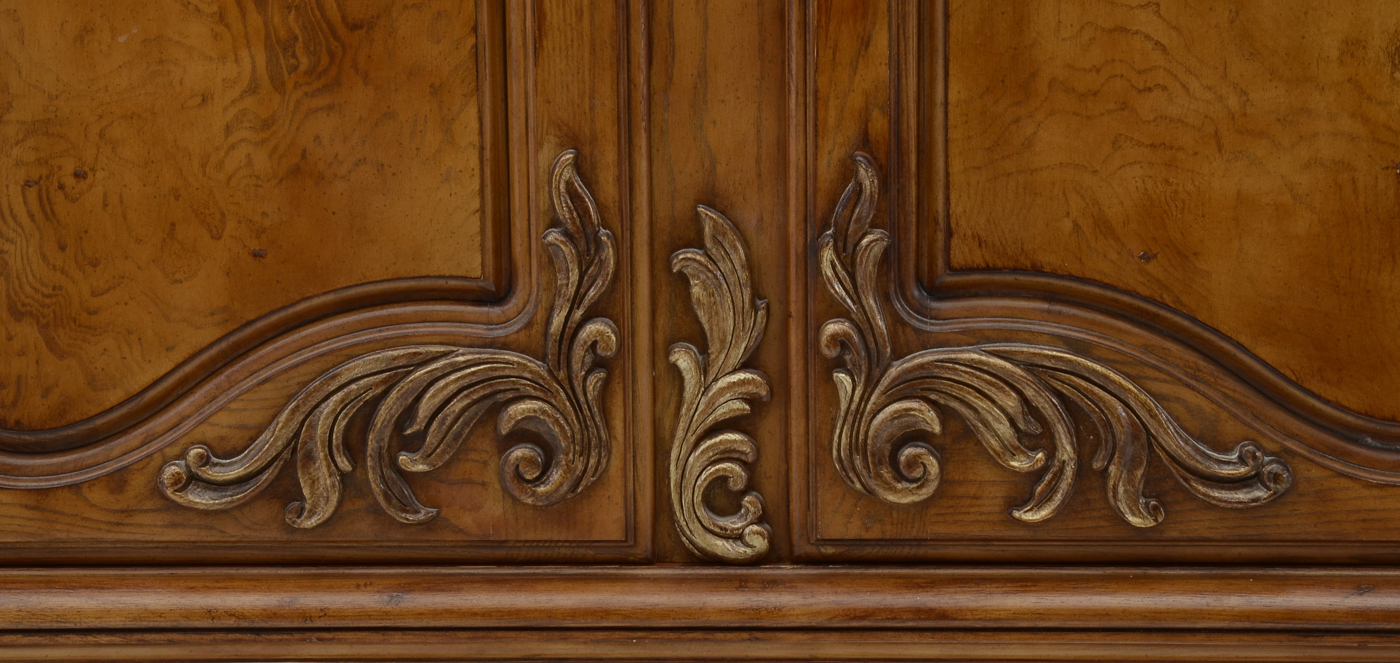 Henredon Home Entertainment Cabinet