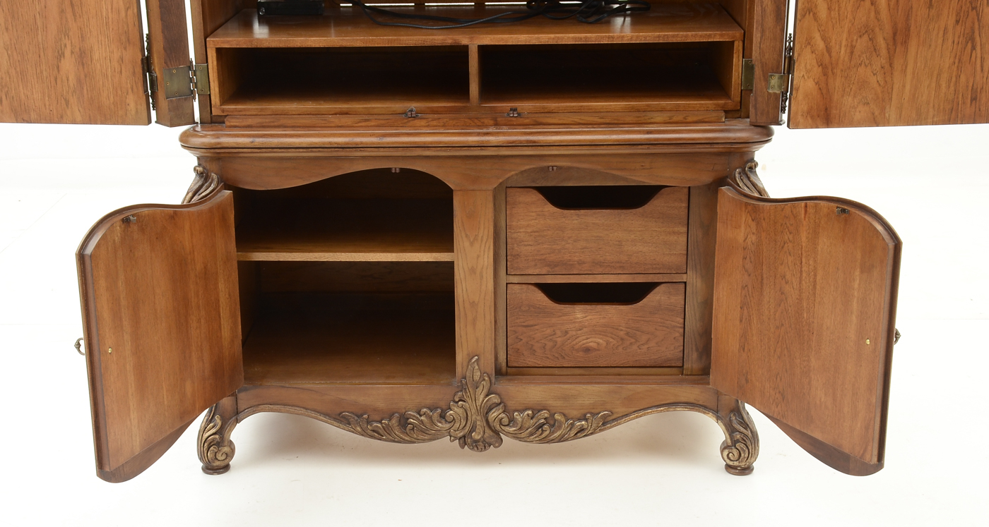 Henredon Home Entertainment Cabinet