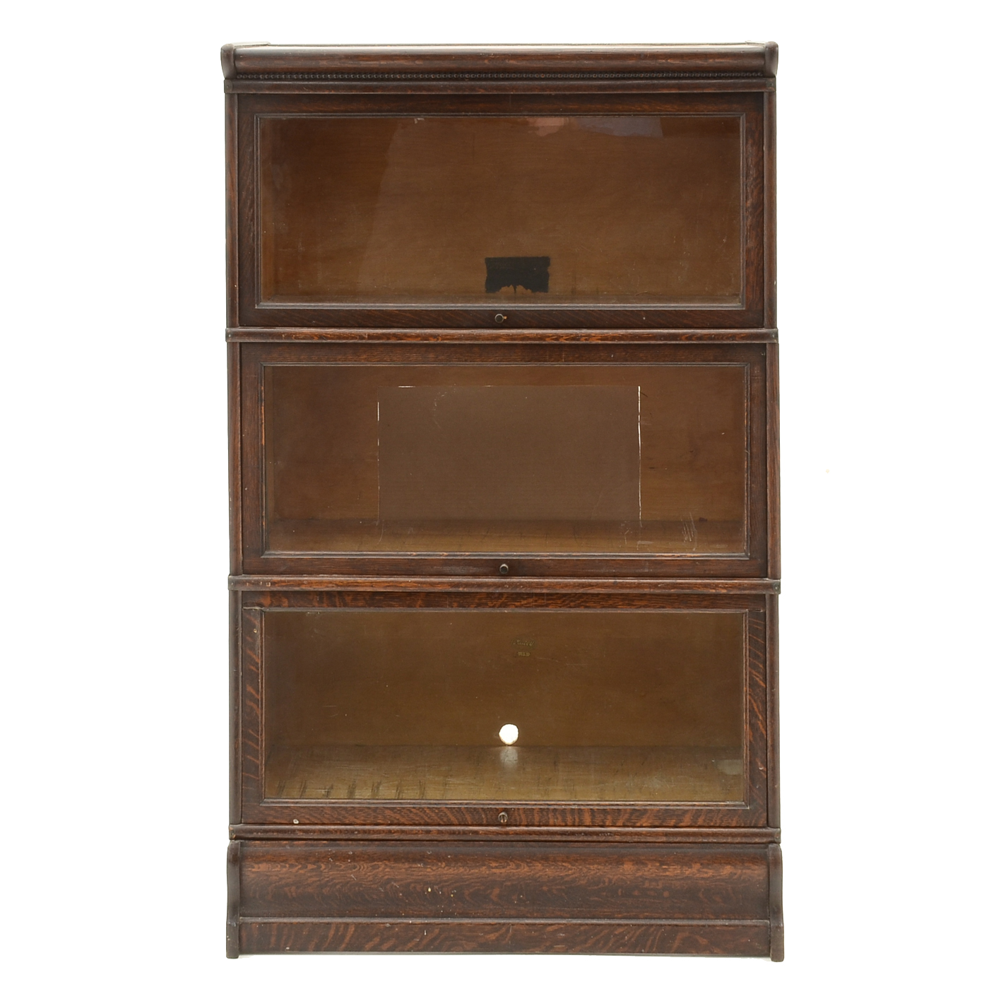 Vintage Barrister Bookcase
