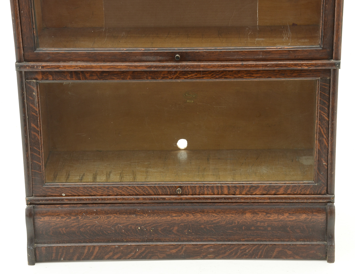 Vintage Barrister Bookcase