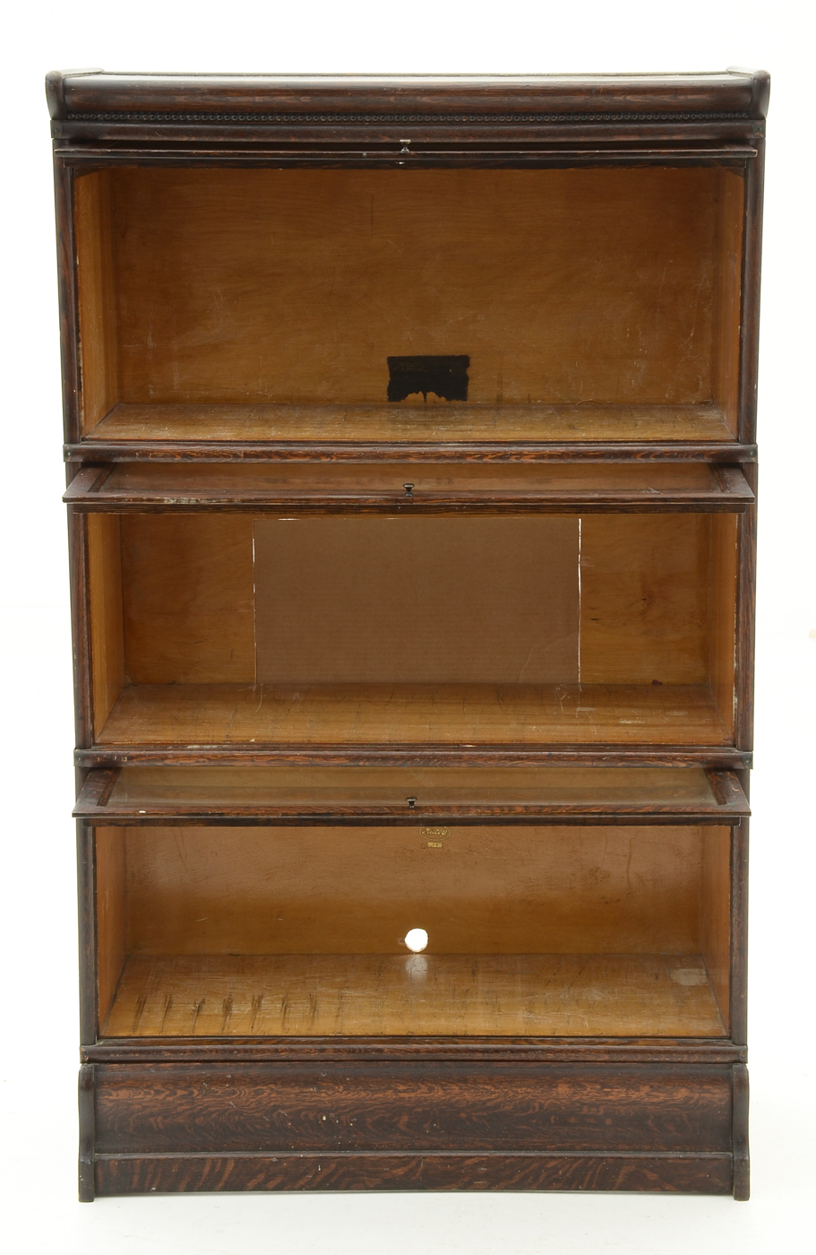 Vintage Barrister Bookcase