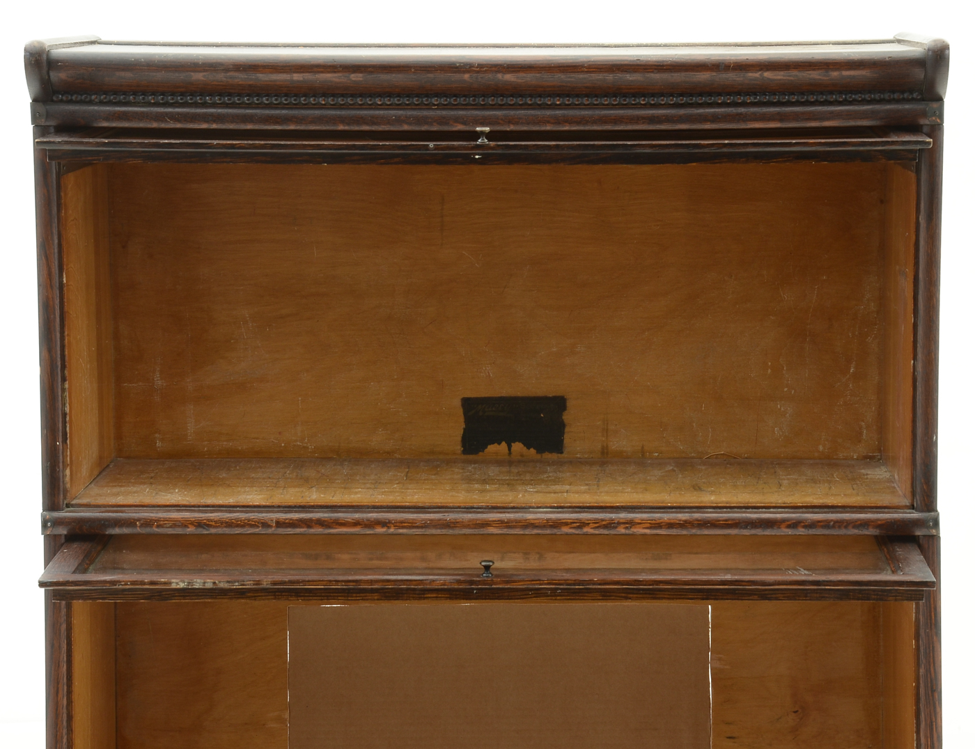 Vintage Barrister Bookcase