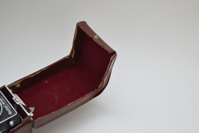 Vintage Rollei Twin Lens Reflex Film Camera