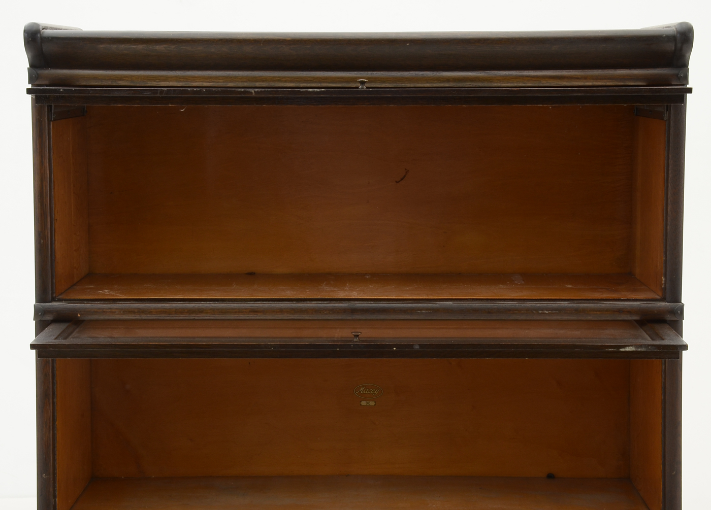 Vintage Barrister Bookcase