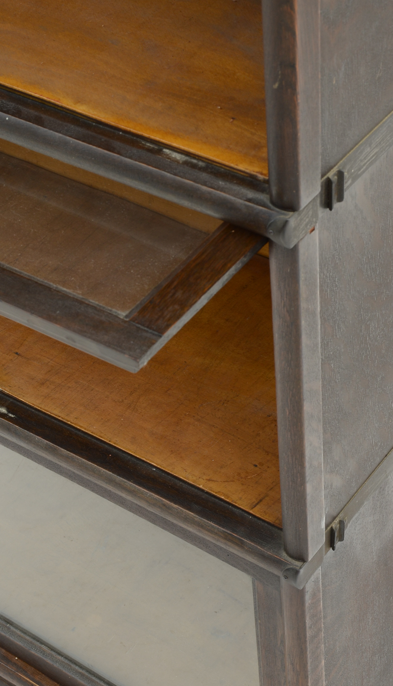 Vintage Barrister Bookcase