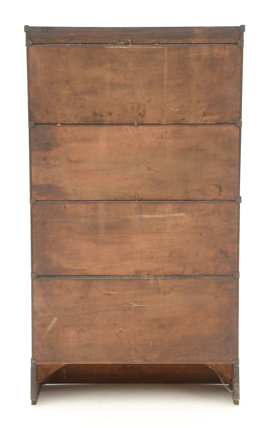 Vintage Barrister Bookcase