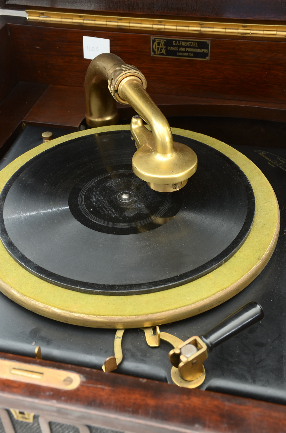 Edison LaboraTone Phonograph