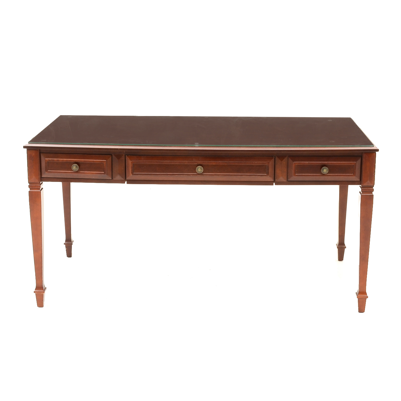 Contemporary Cherry Desk