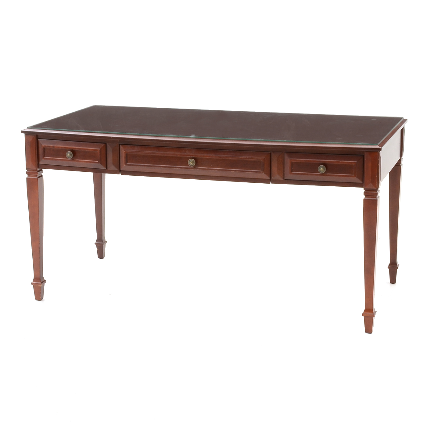 Contemporary Cherry Desk