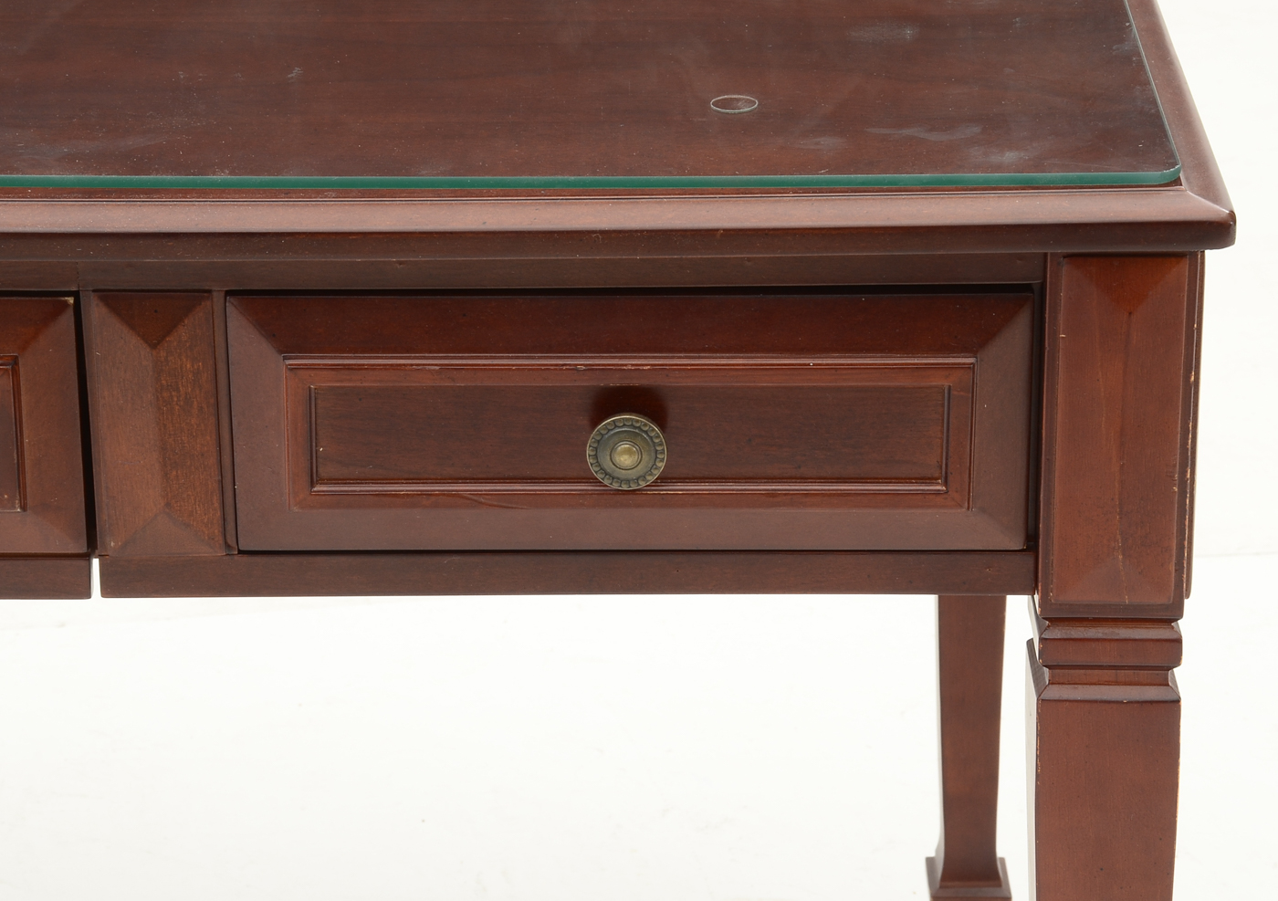 Contemporary Cherry Desk