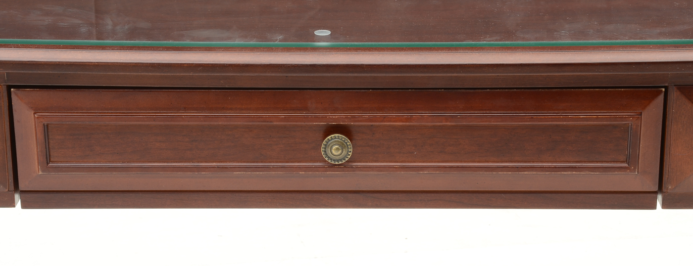 Contemporary Cherry Desk