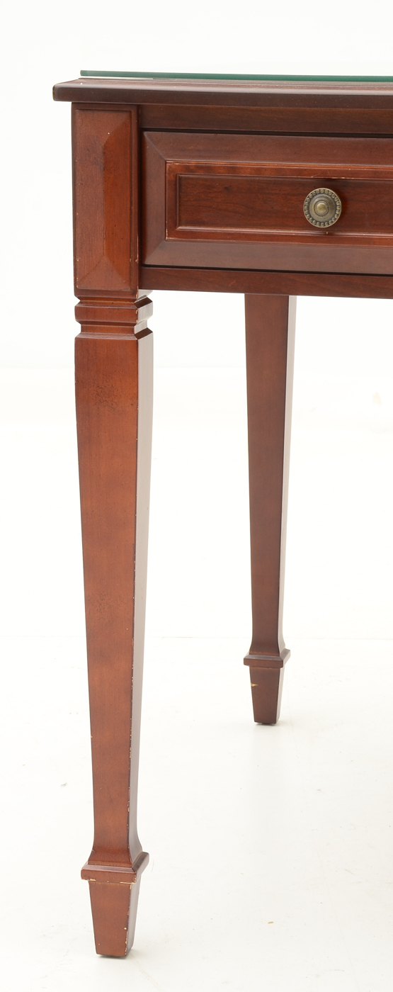 Contemporary Cherry Desk