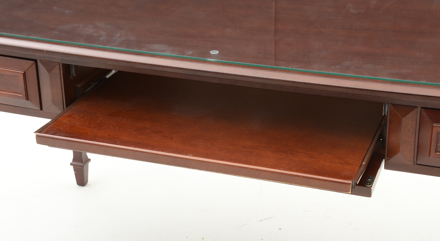 Contemporary Cherry Desk