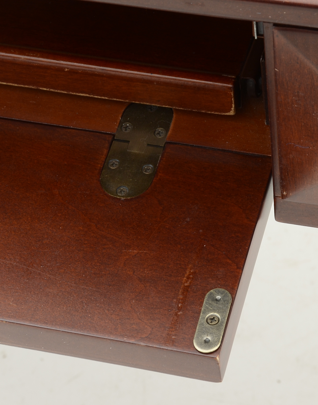 Contemporary Cherry Desk