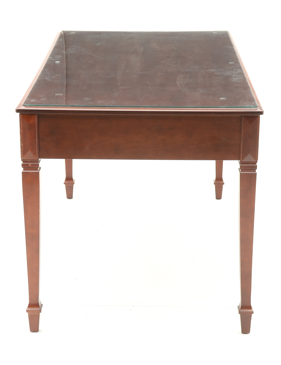 Contemporary Cherry Desk